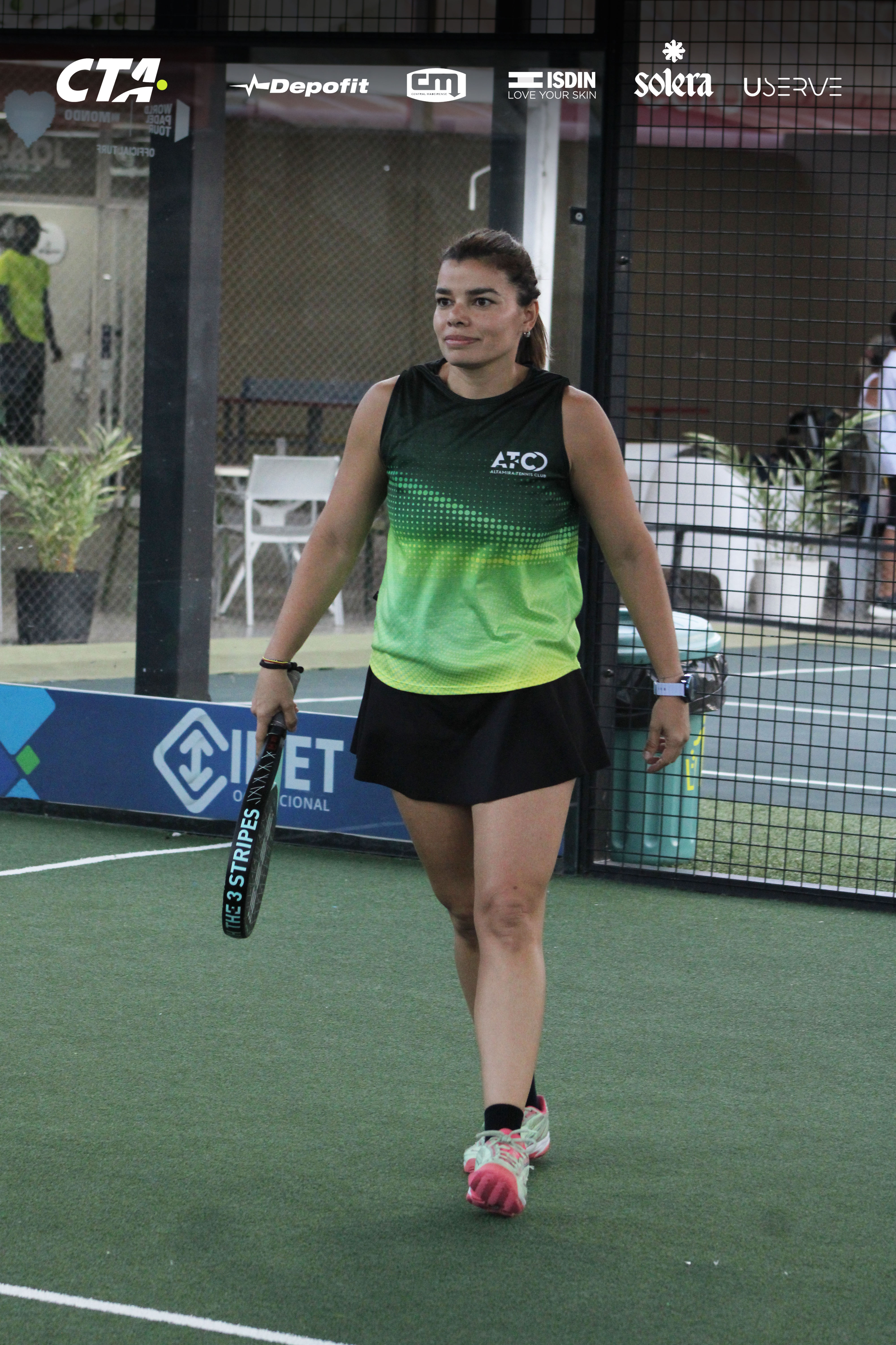 2T - 4ta Jornada de Pádel - 6F ATCB16