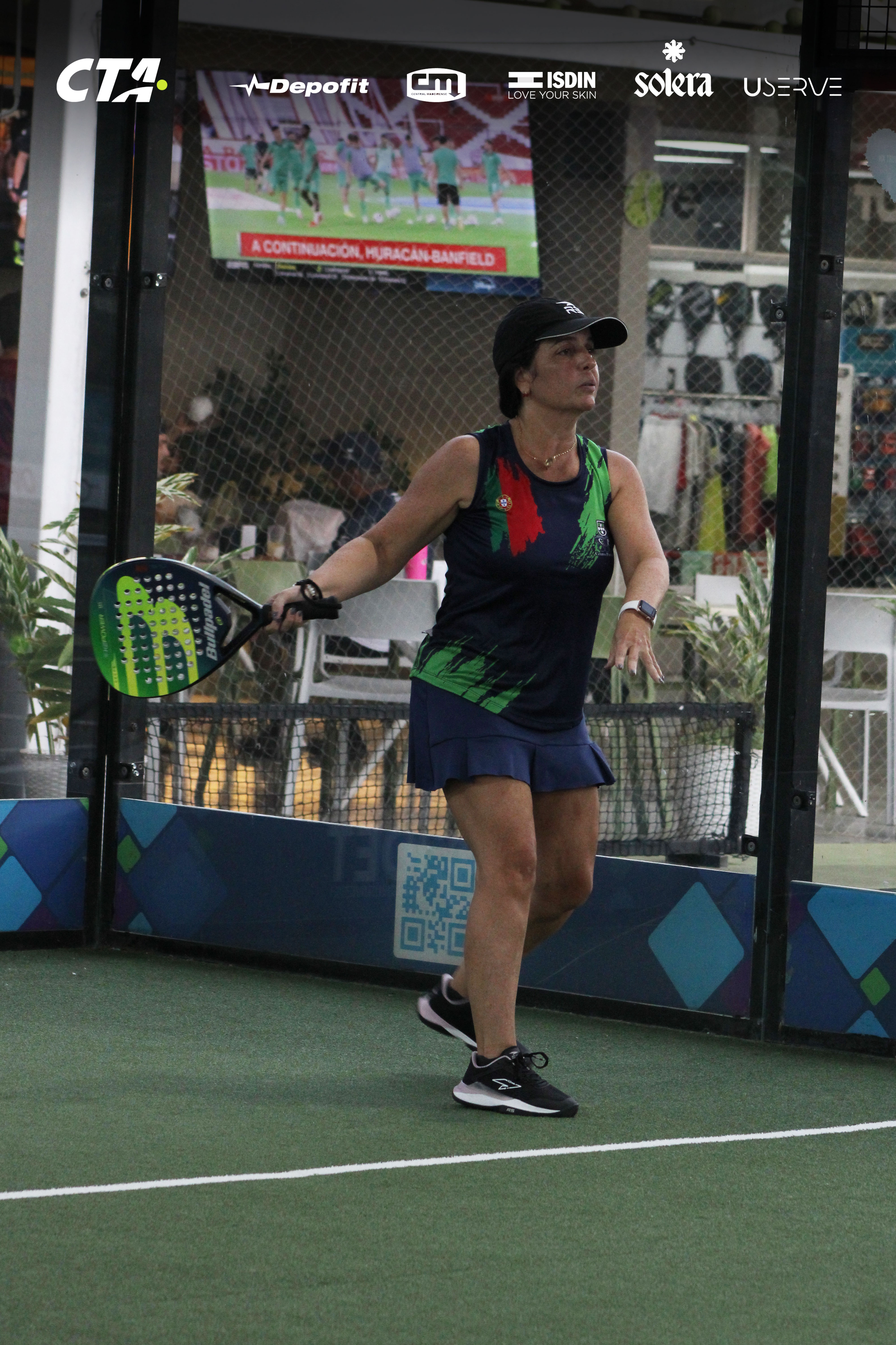 2T - 4ta Jornada de Pádel - 6F PORB12