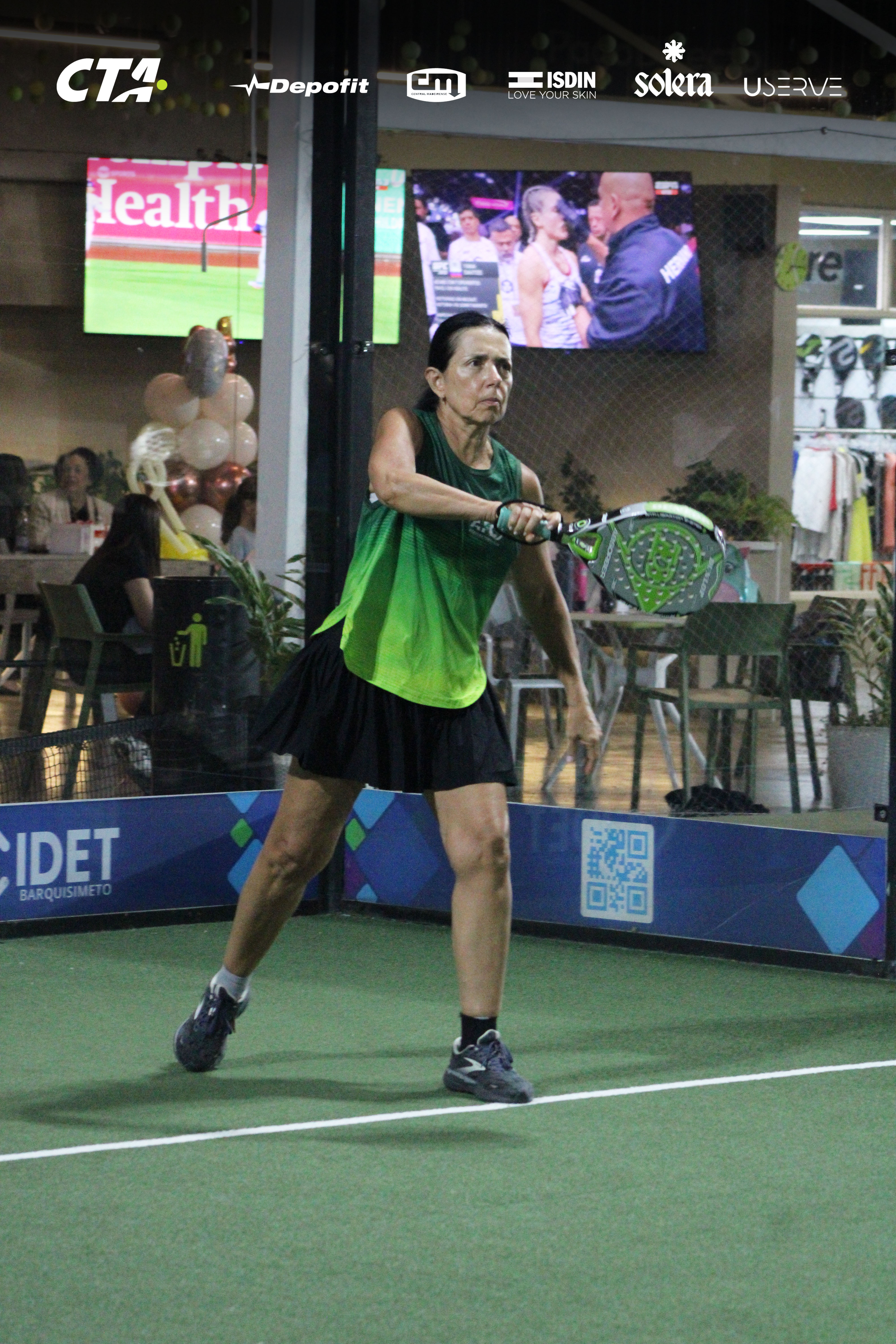 2T - 4ta Jornada de Pádel - 6F ATCB24