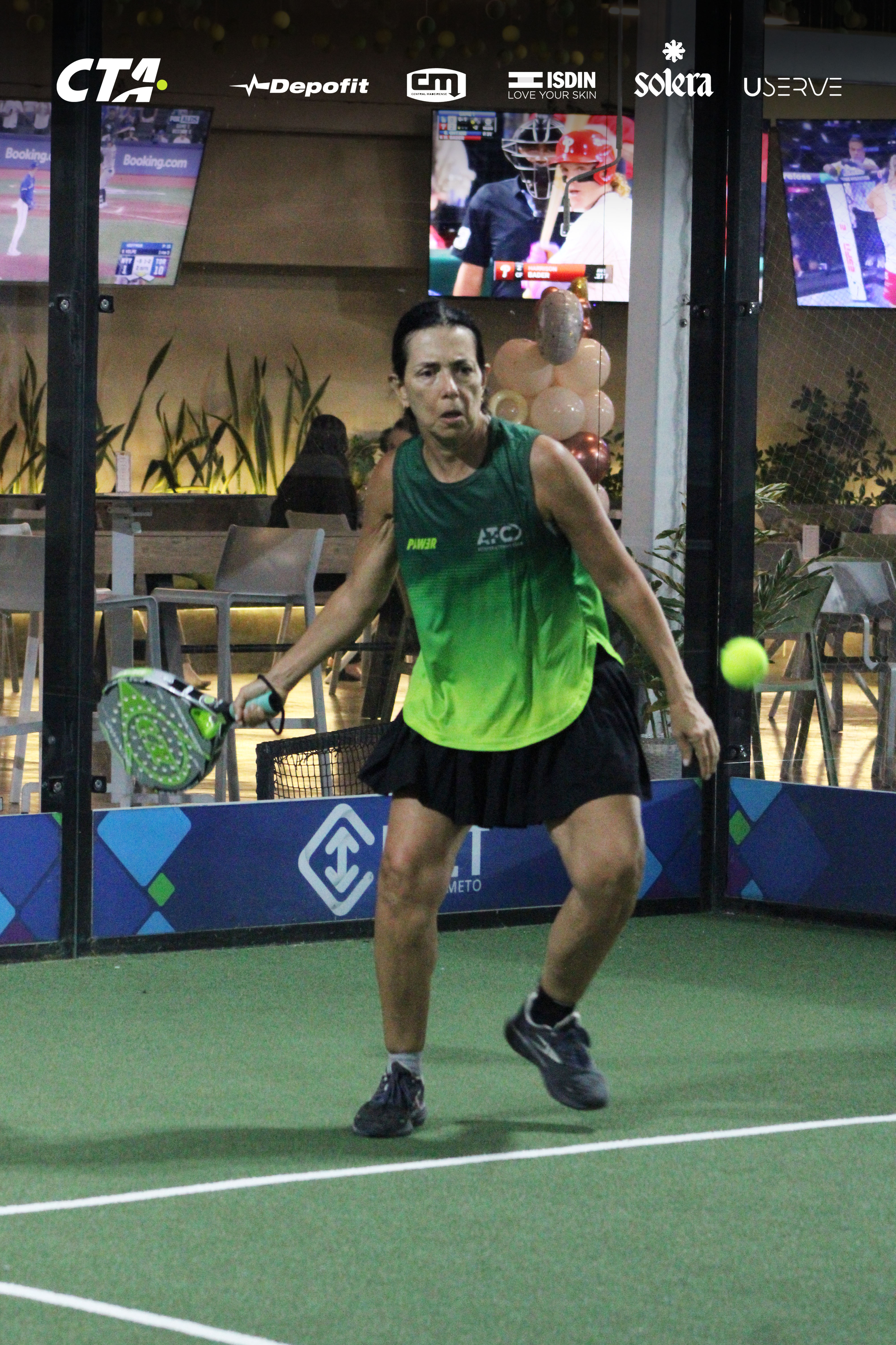 2T - 4ta Jornada de Pádel - 6F ATCB25