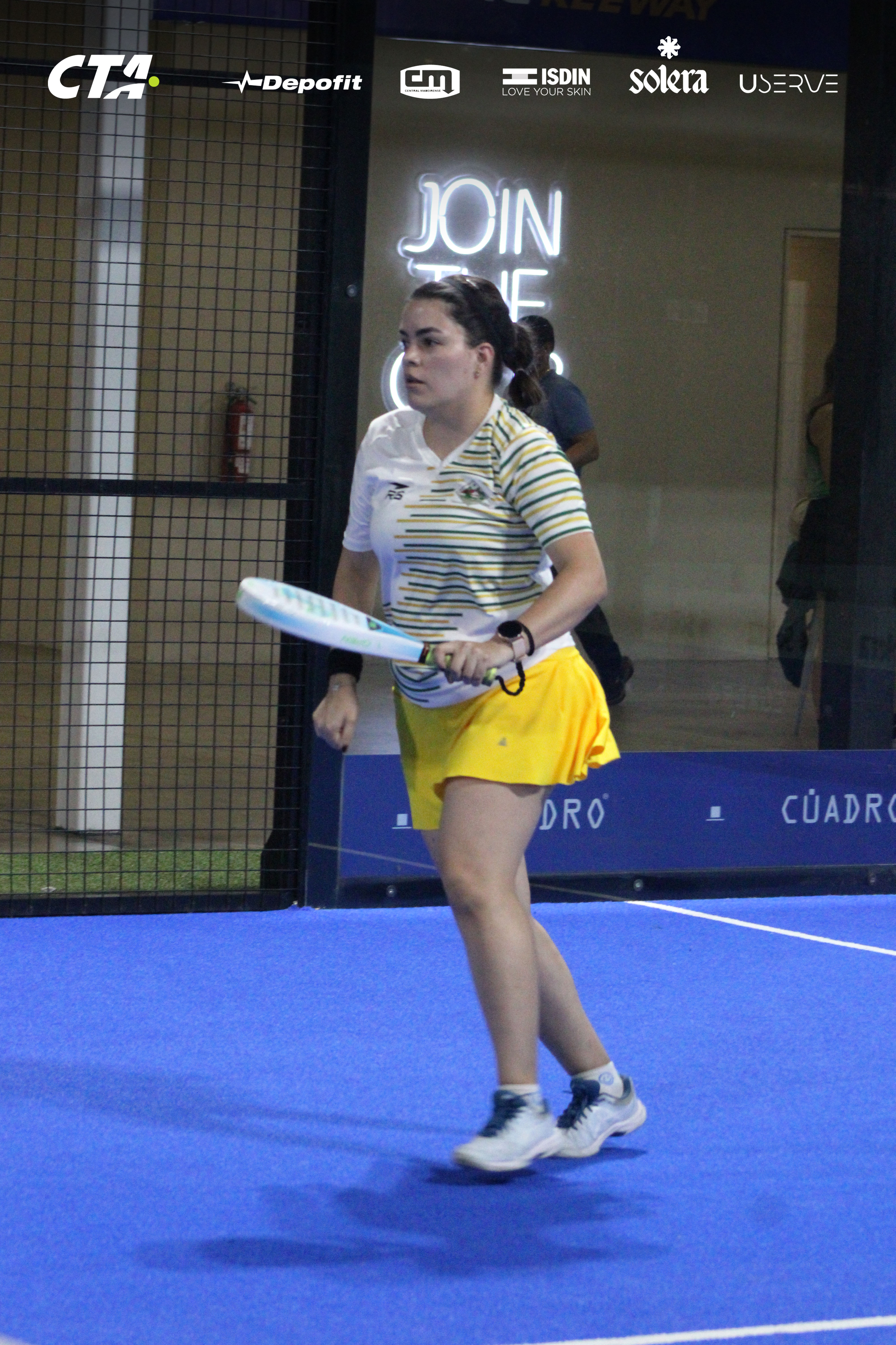 2T - 4ta Jornada de Pádel - 6F CLCB14