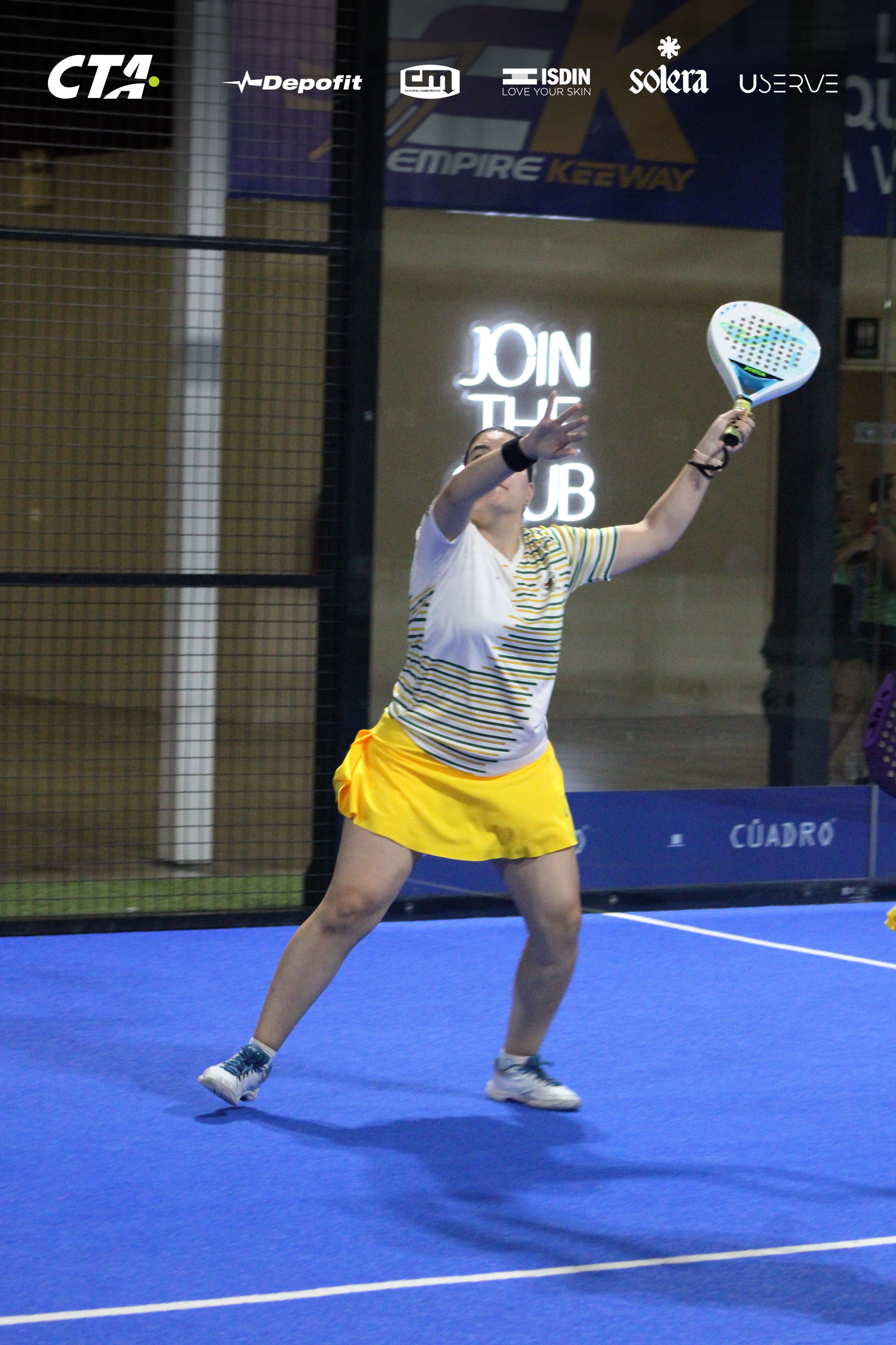 2T - 4ta Jornada de Pádel - 6F CLCB16