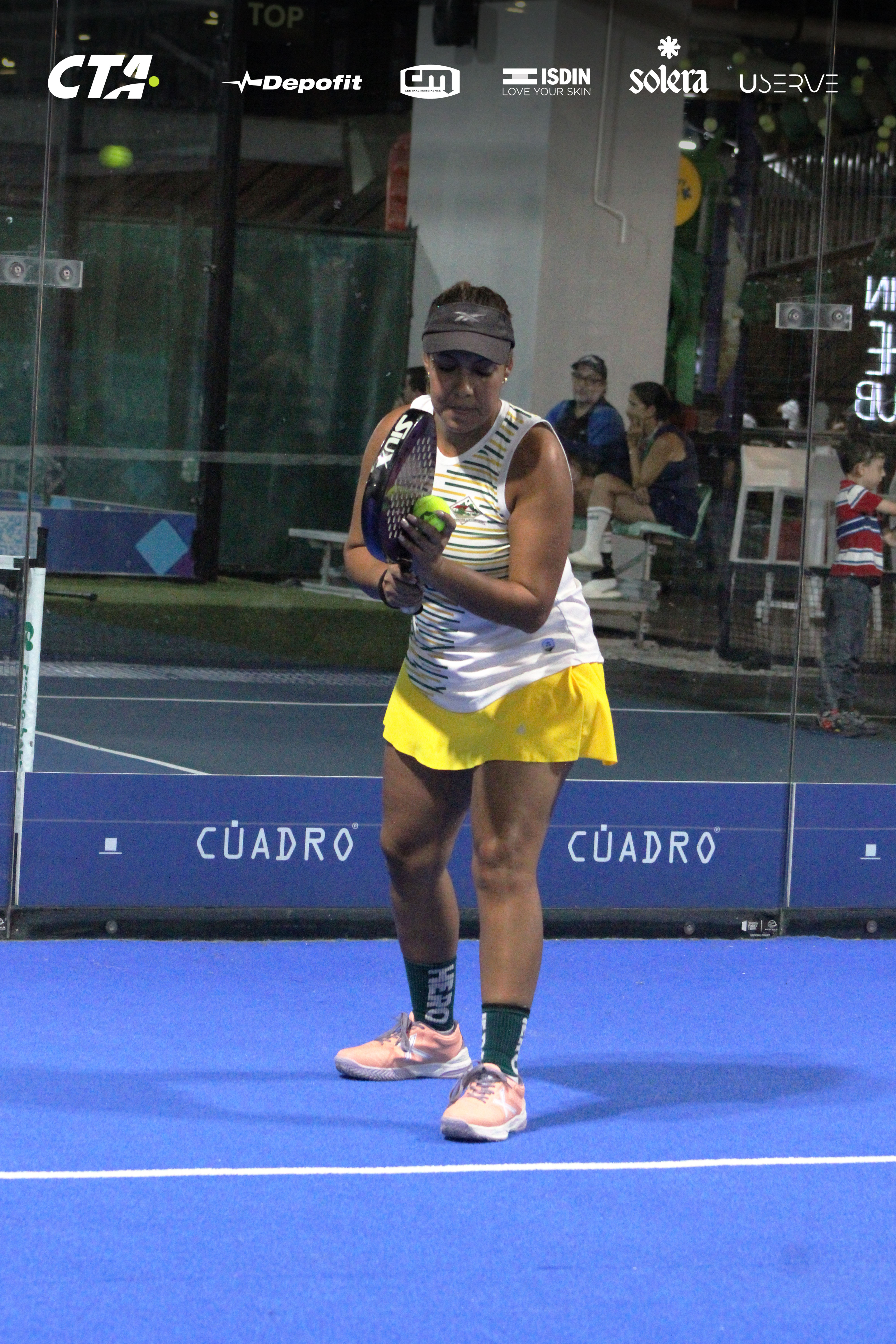 2T - 4ta Jornada de Pádel - 6F CLCB20