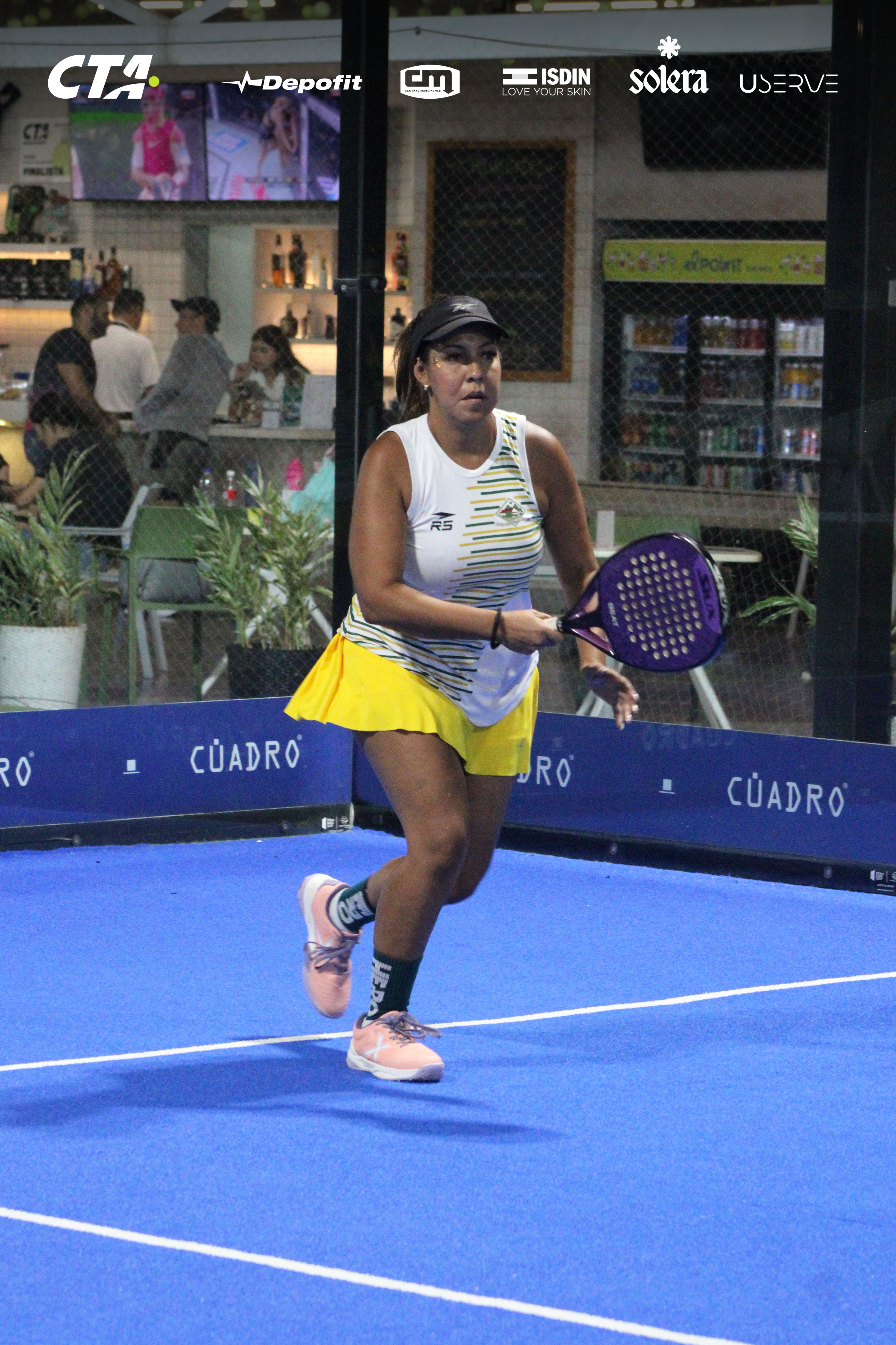 2T - 4ta Jornada de Pádel - 6F CLCB21