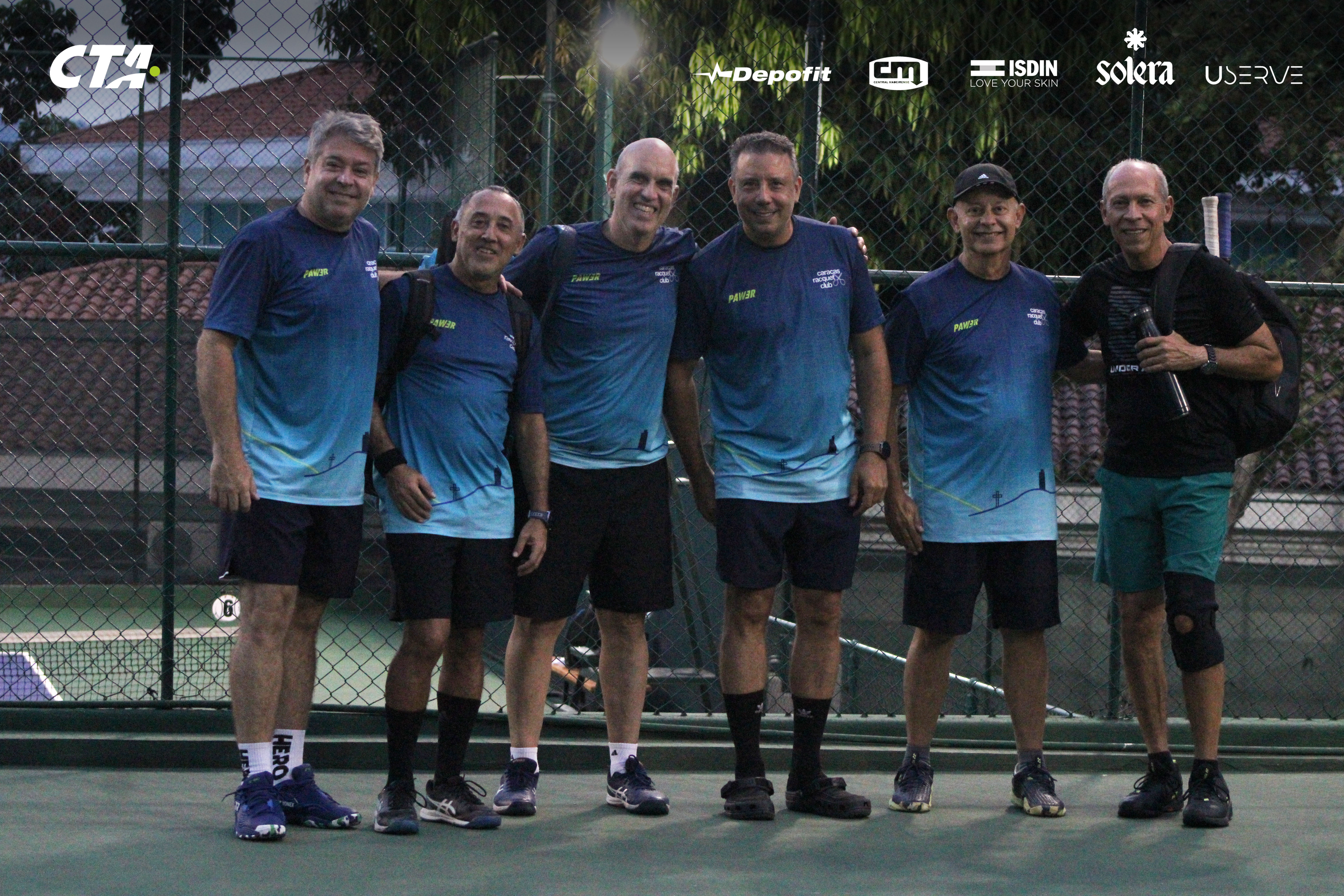 2T - 3ra Jornada de Tenis - 6MM CRCA22