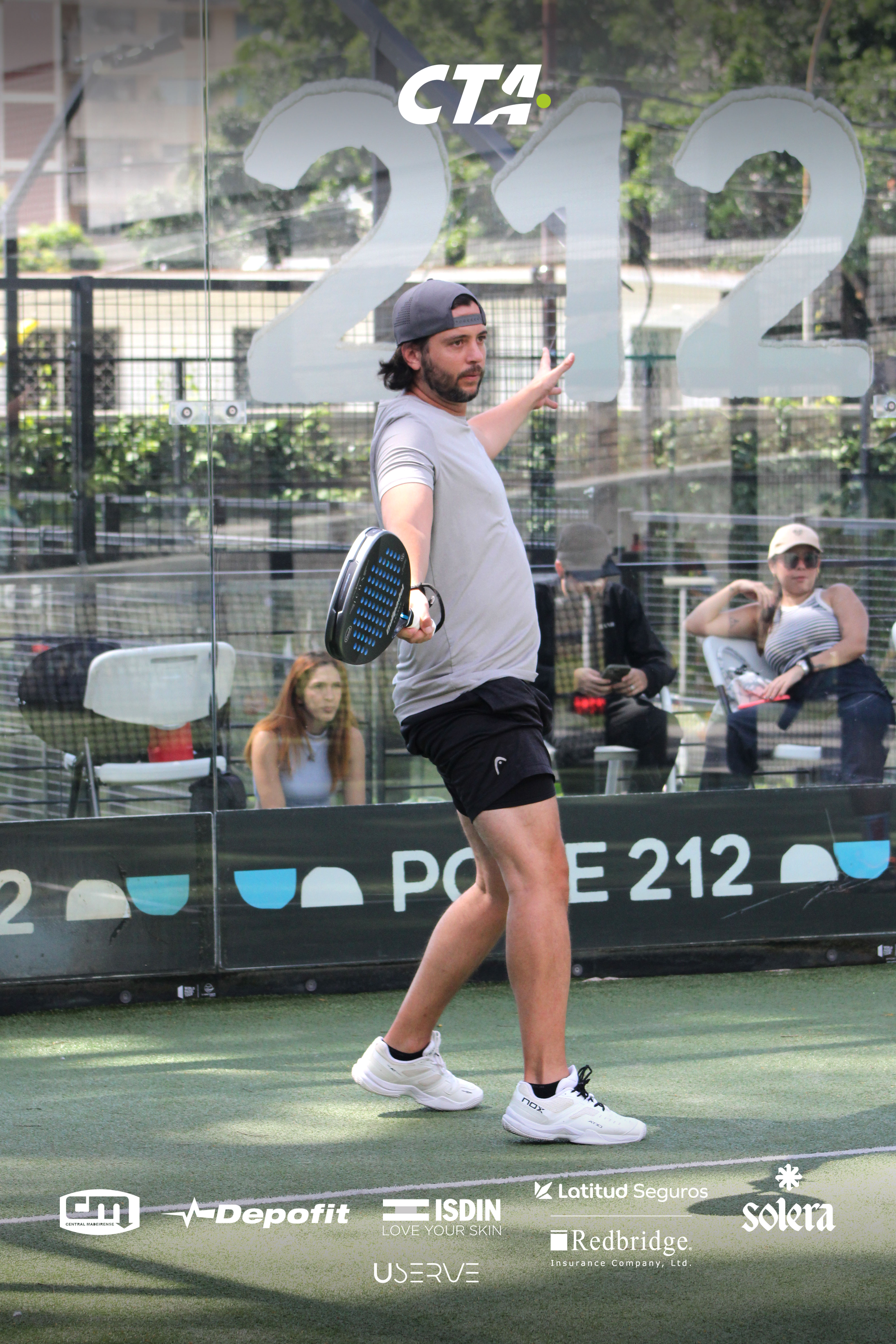 2T - 6ta Jornada de Pádel - 6M ATCA9