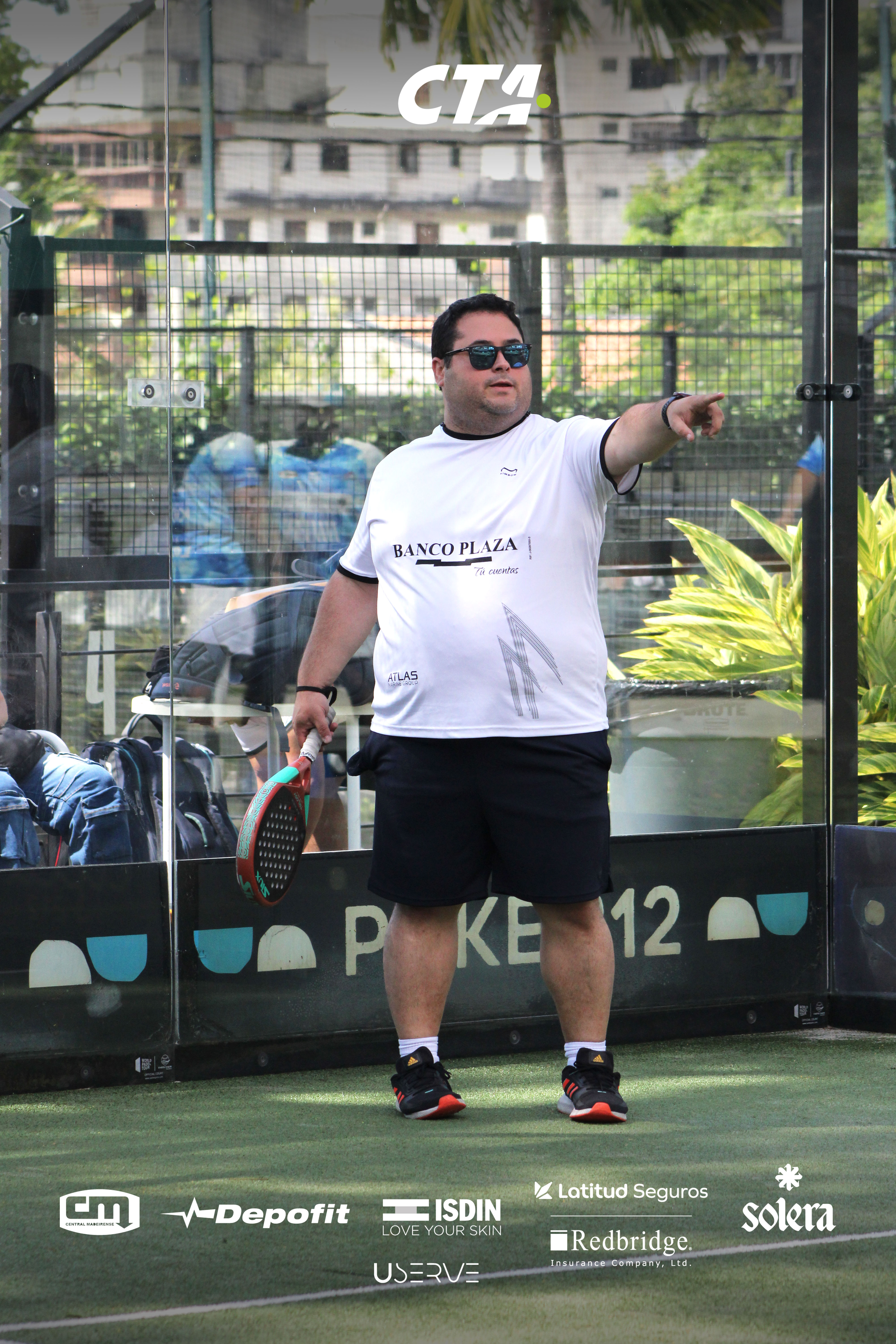 2T - 6ta Jornada de Pádel - 6M VHPA12