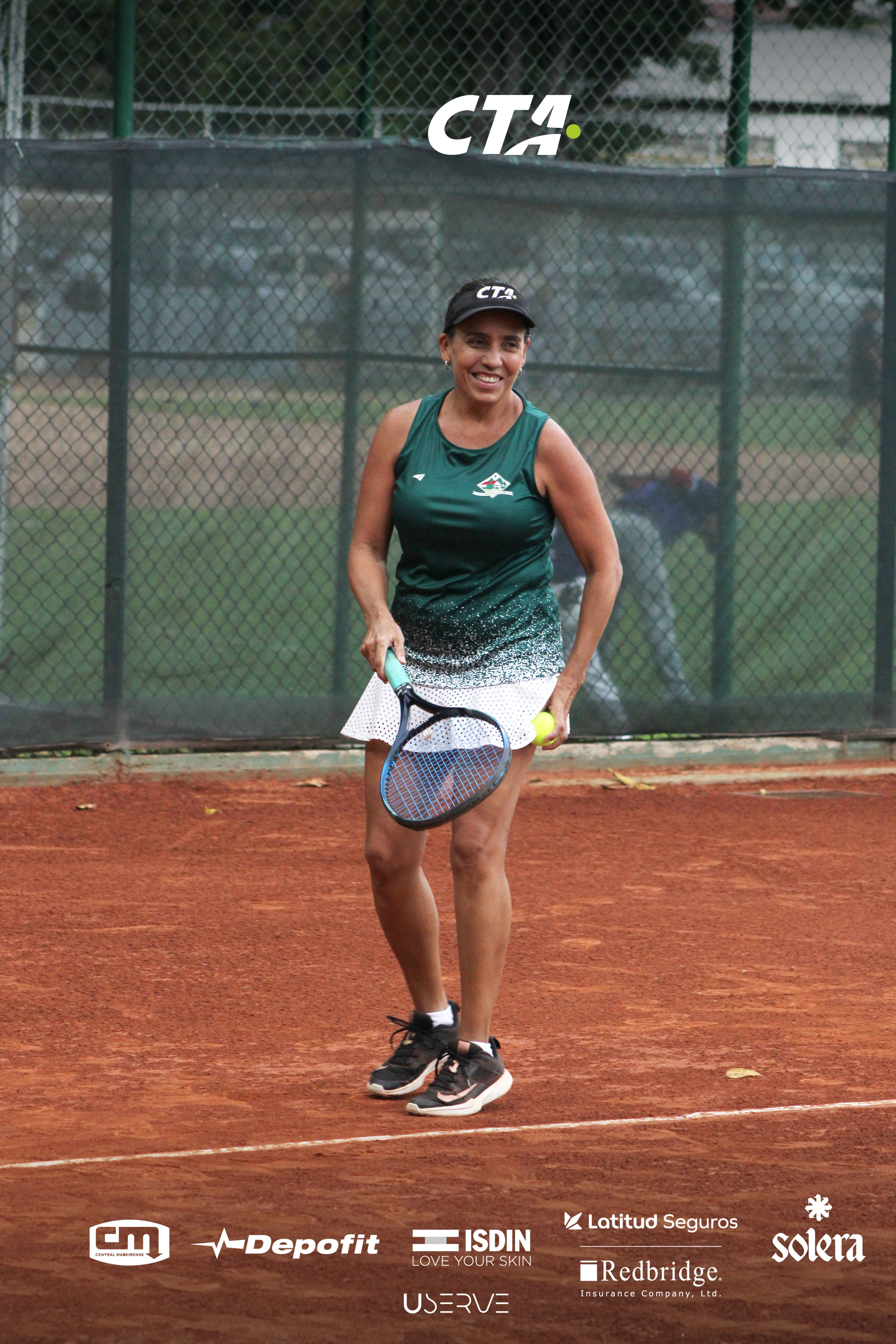 2T - 5ta Jornada de Tenis -  CLCA - FEM MM4