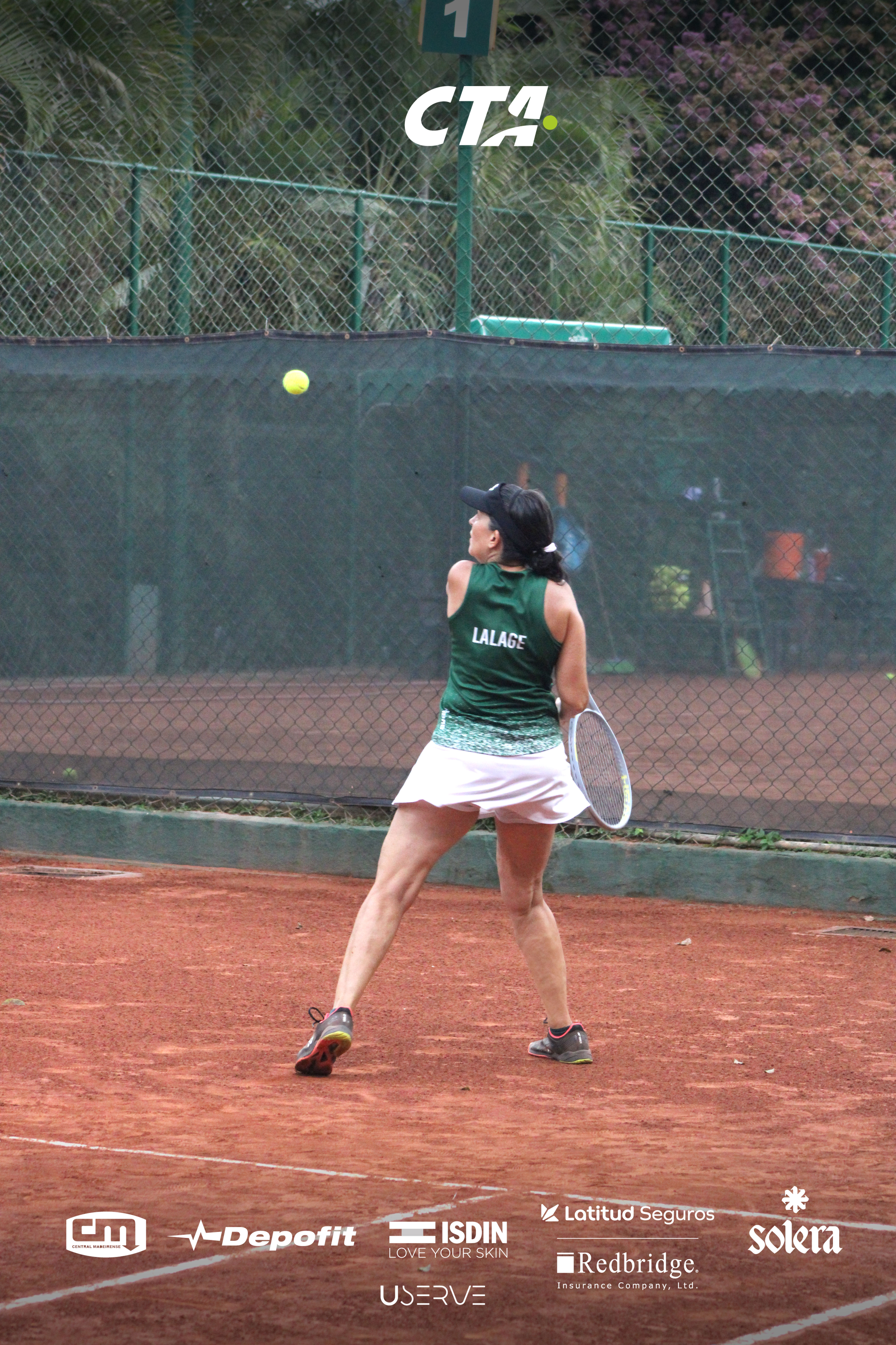2T - 5ta Jornada de Tenis -  CLCA - FEM MM7