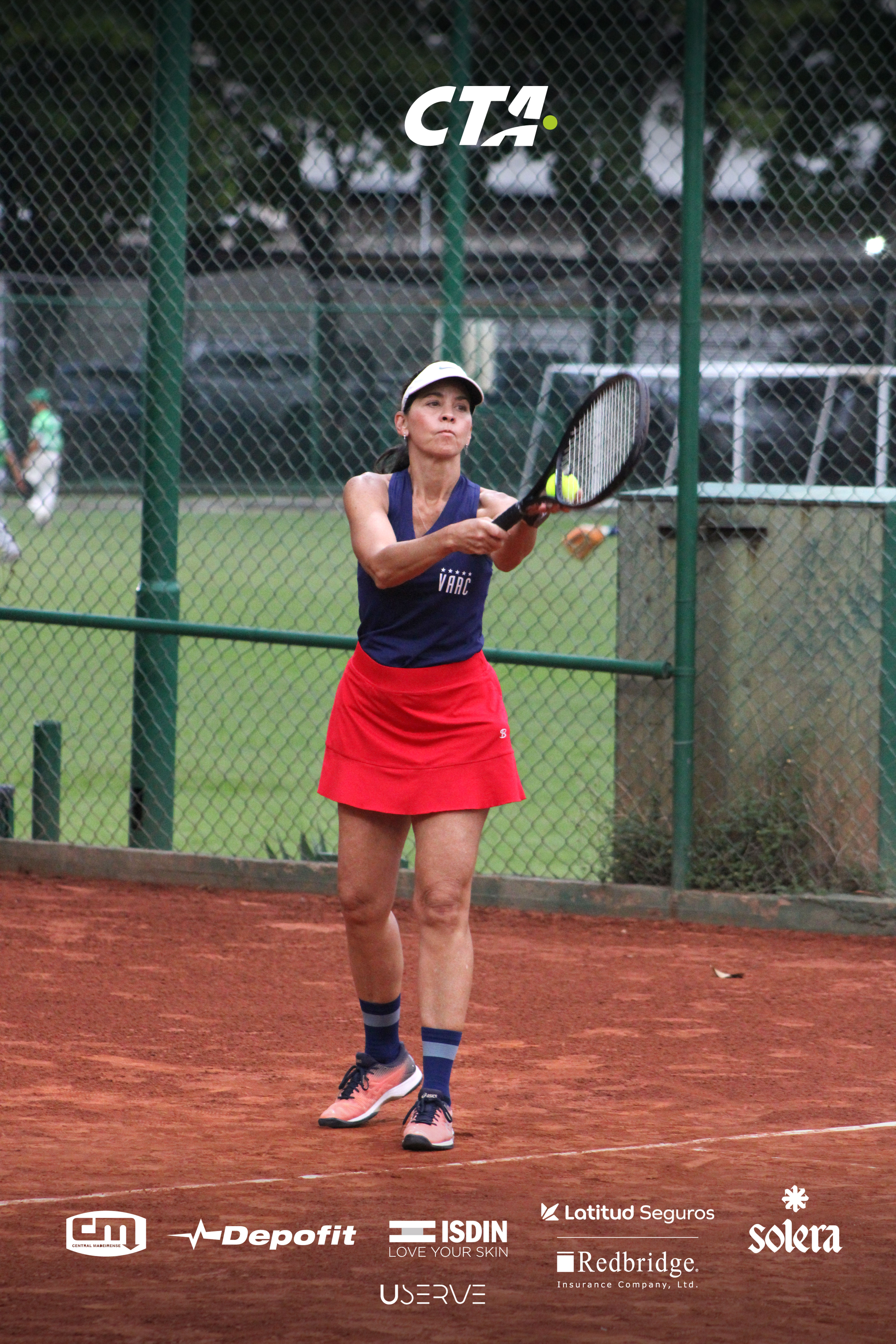 2T - 5ta Jornada de Tenis -  VATA - FEM MM13