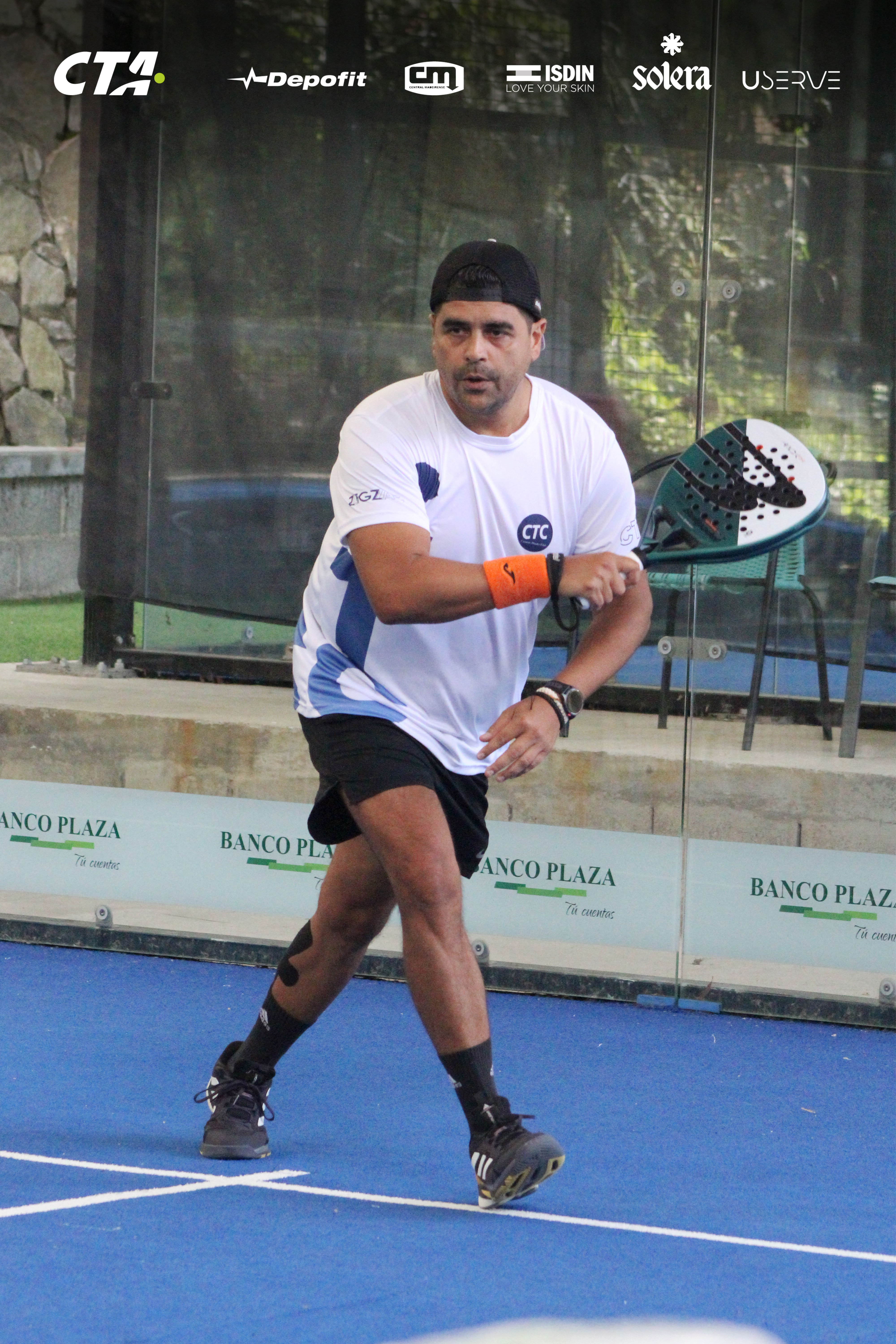 2T - 5ta Jornada de Pádel - 6M CTCA21