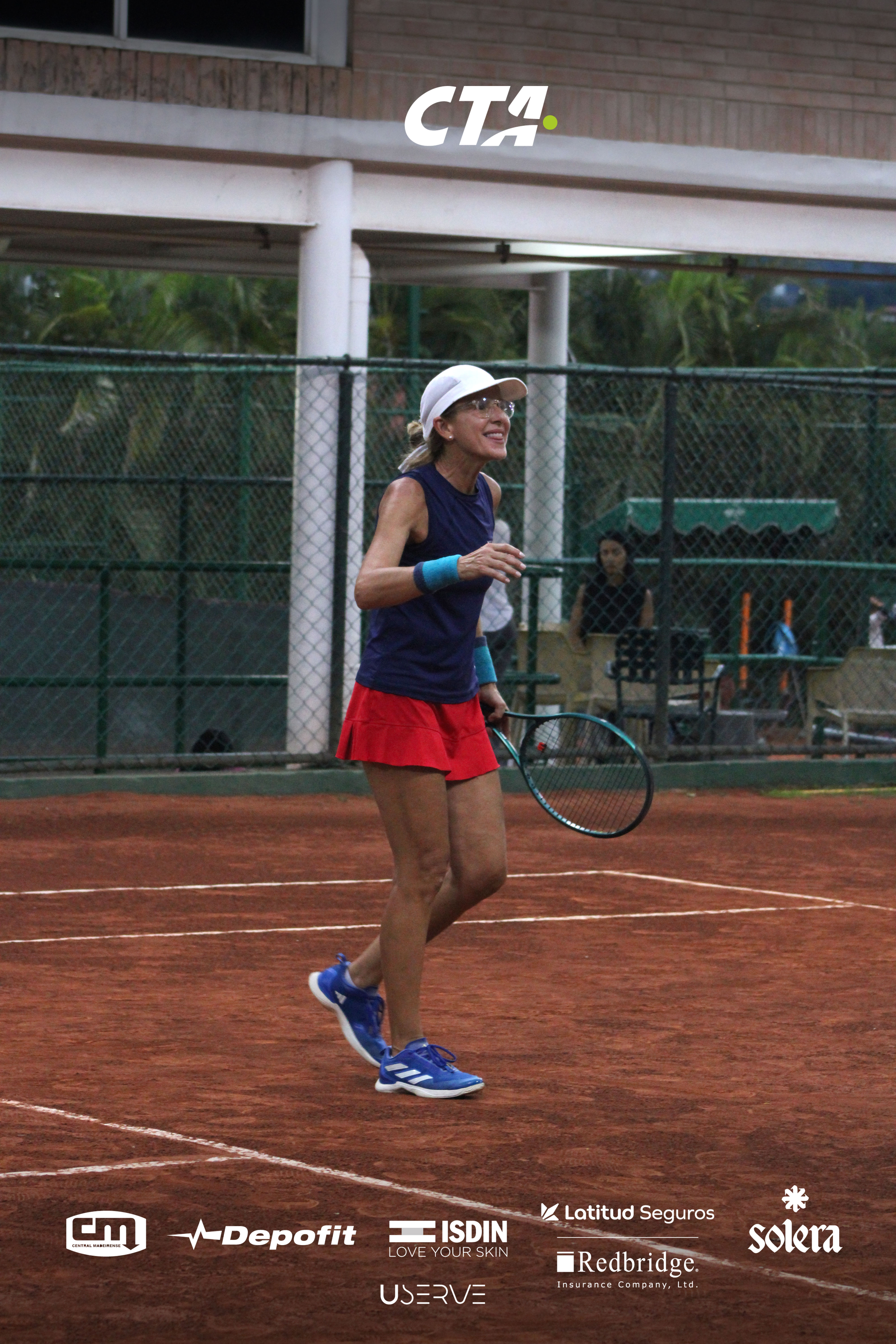 2T - 5ta Jornada de Tenis -  VATA - FEM MM17
