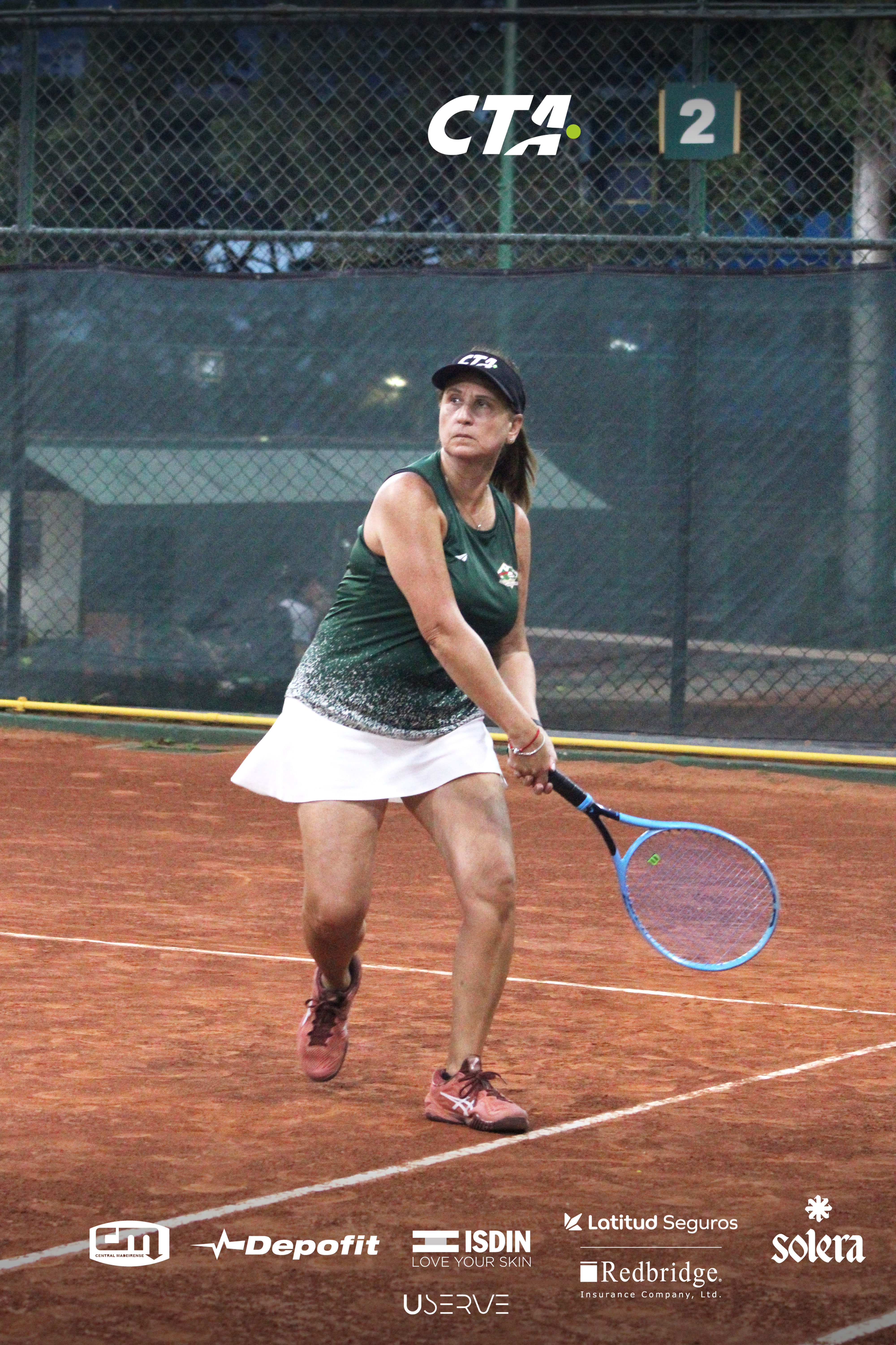 2T - 5ta Jornada de Tenis -  CLCA - FEM MM12