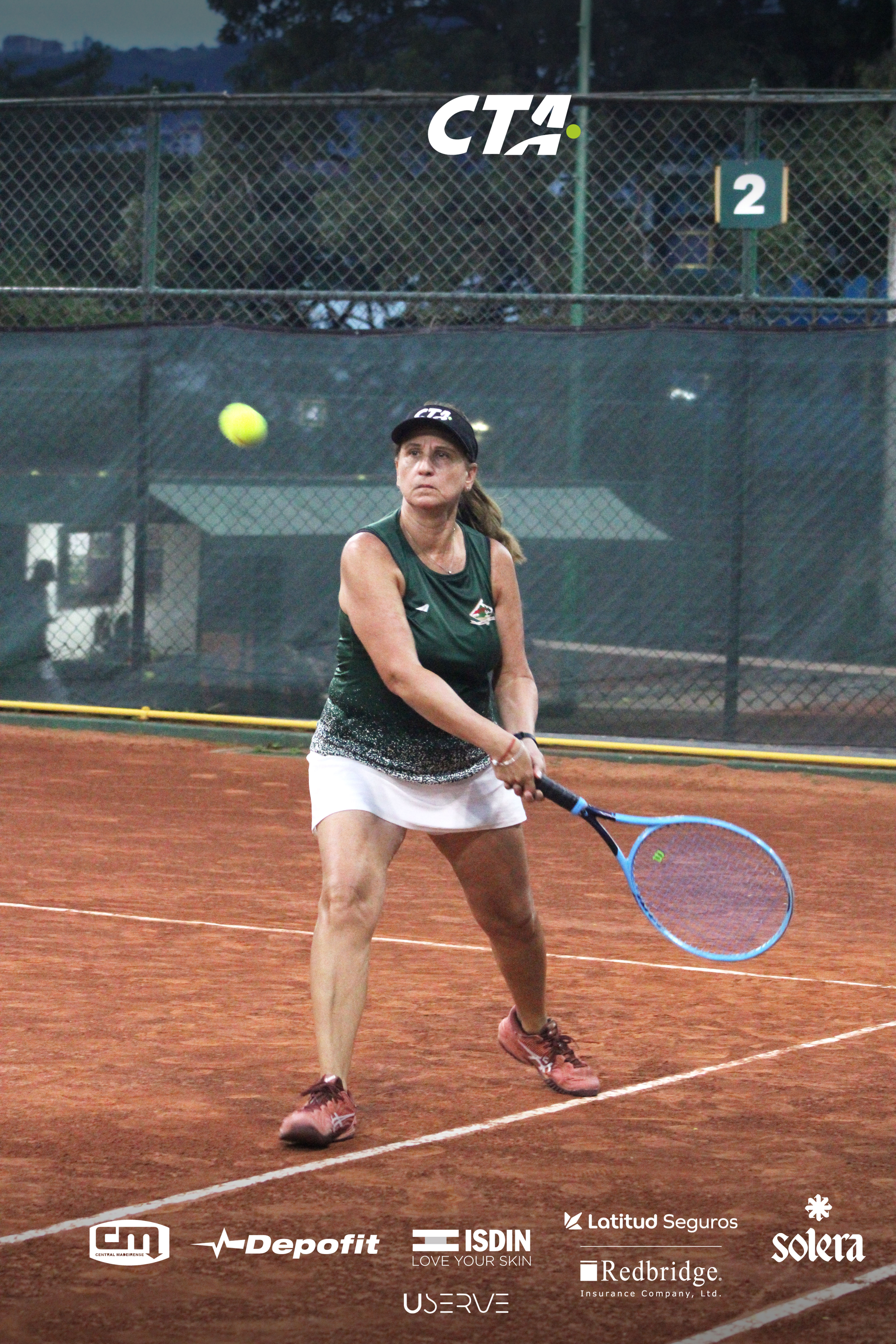 2T - 5ta Jornada de Tenis -  CLCA - FEM MM13