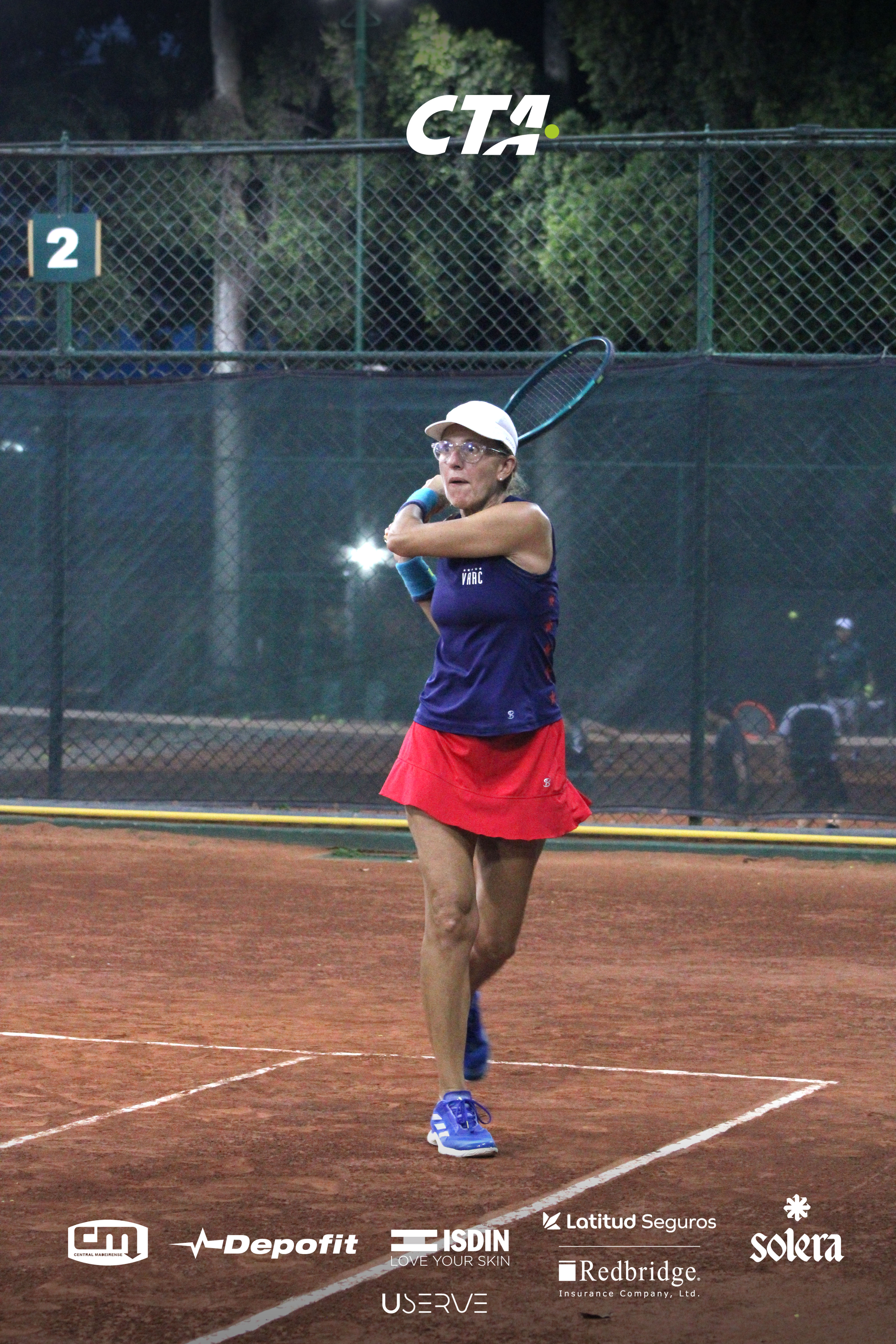 2T - 5ta Jornada de Tenis -  VATA - FEM MM22