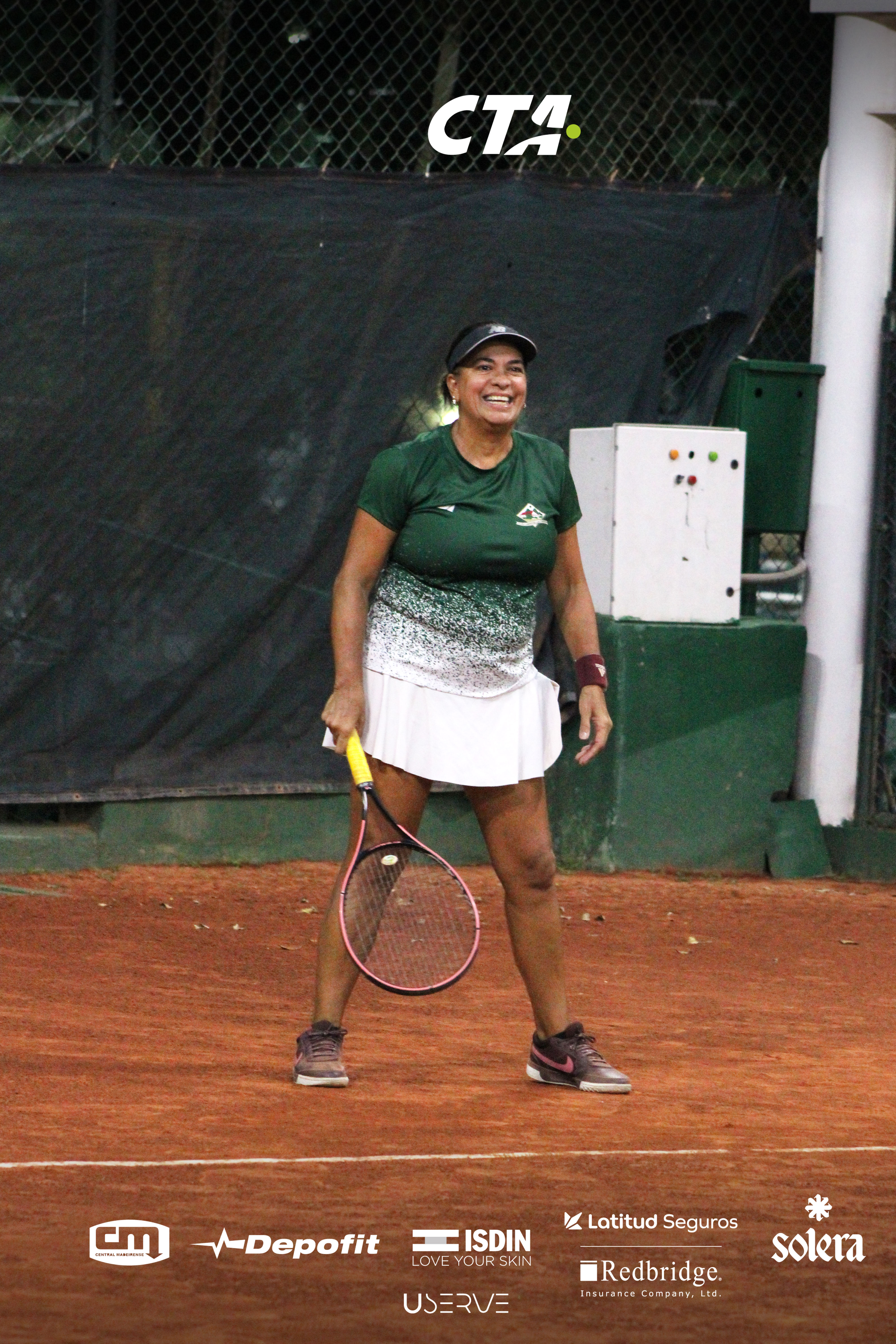 2T - 5ta Jornada de Tenis -  CLCA - FEM MM16