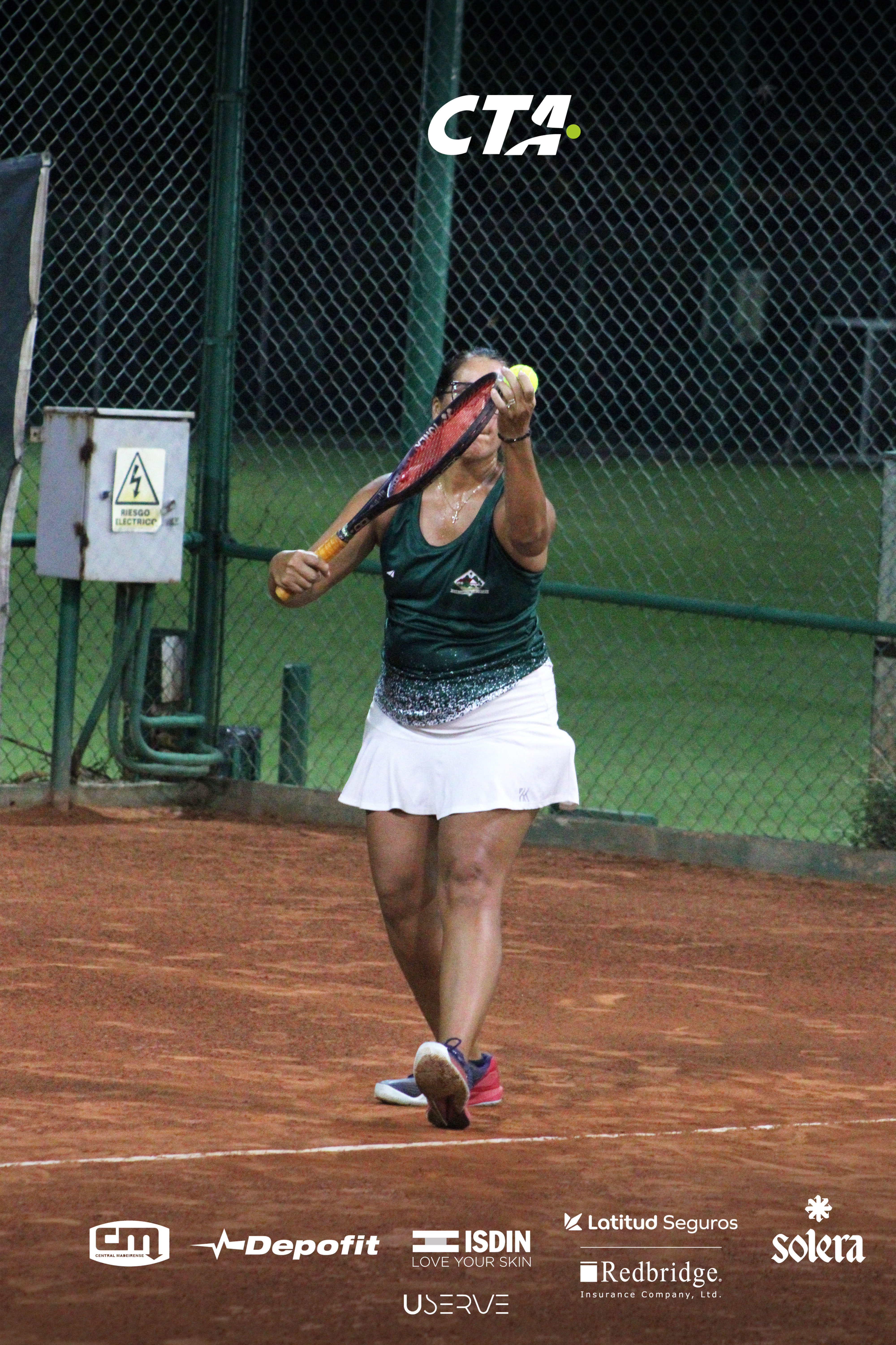 2T - 5ta Jornada de Tenis -  CLCA - FEM MM17