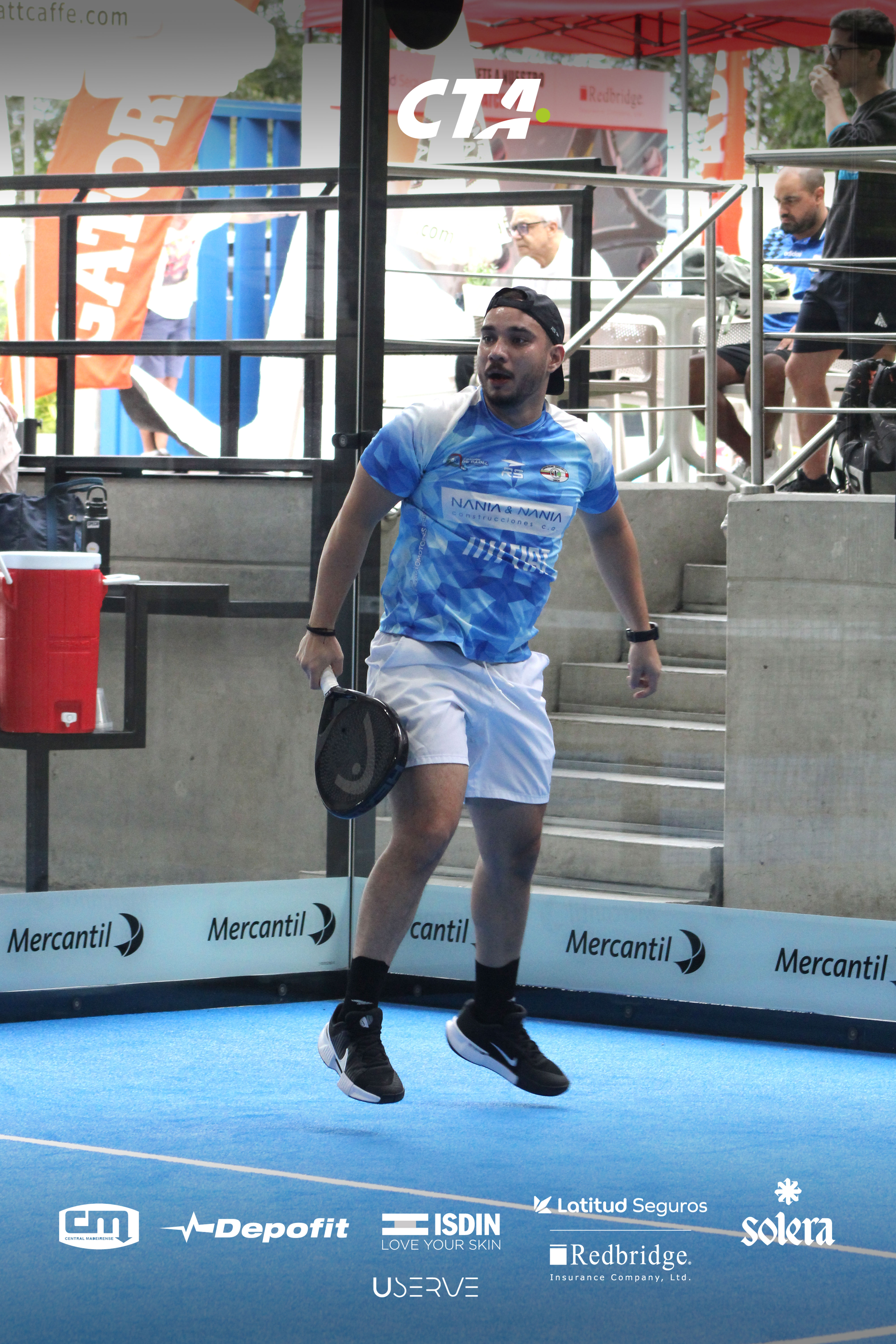 2T - 8vos de final Pádel - 5M - CIVA10