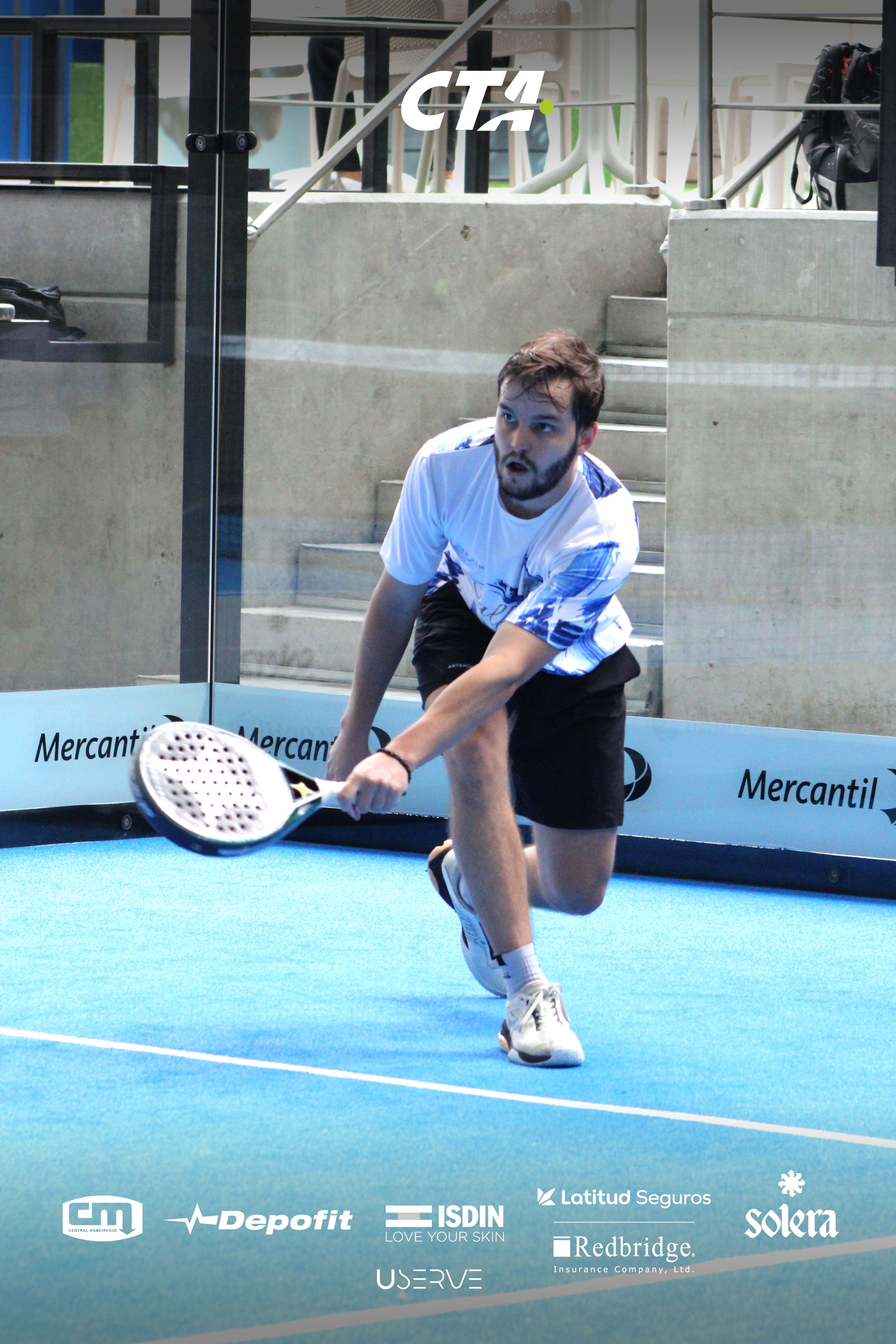 2T - 8vos de final Pádel - 5M - GPCA14