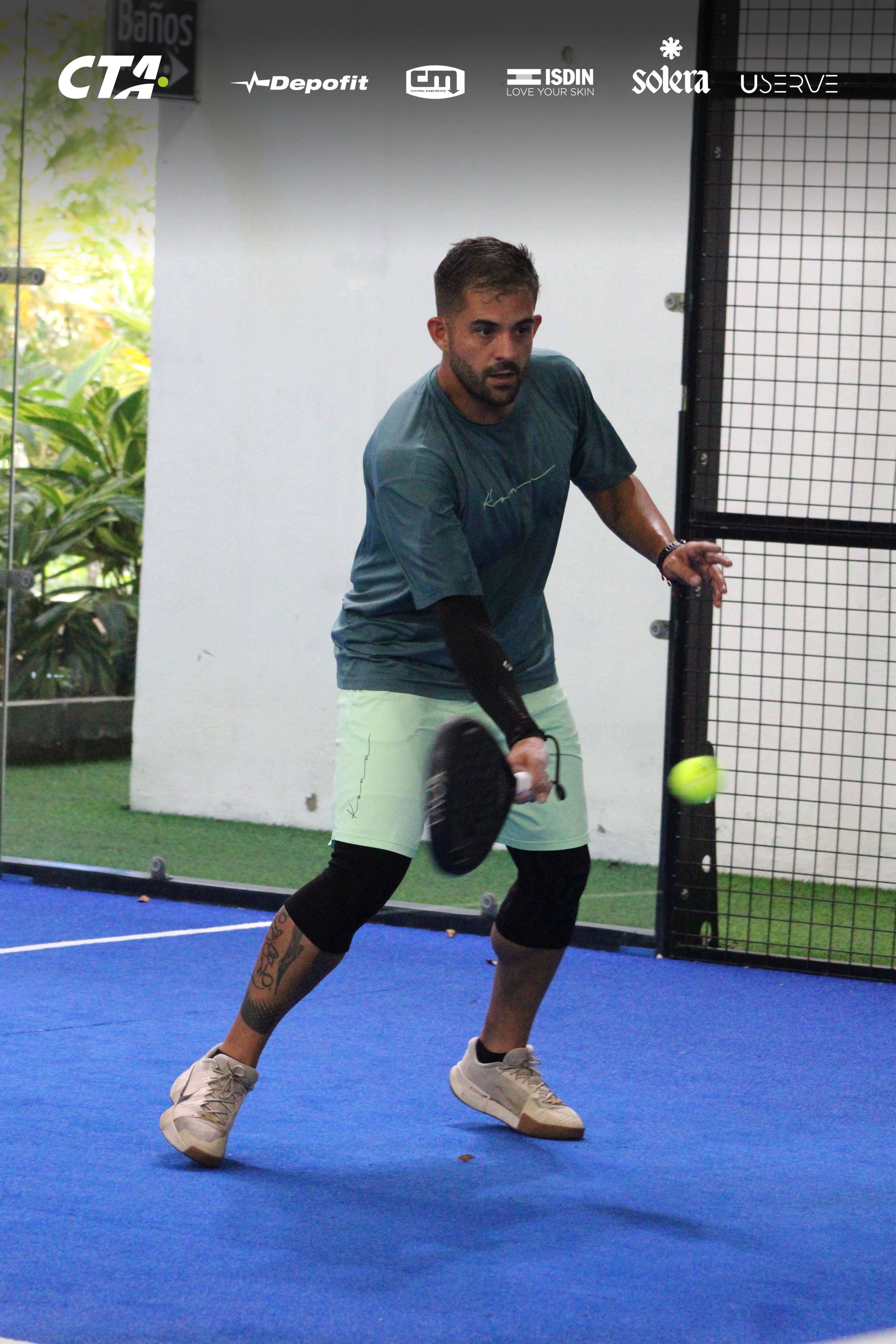 2T - 5ta Jornada de Pádel - 6M RYLA16