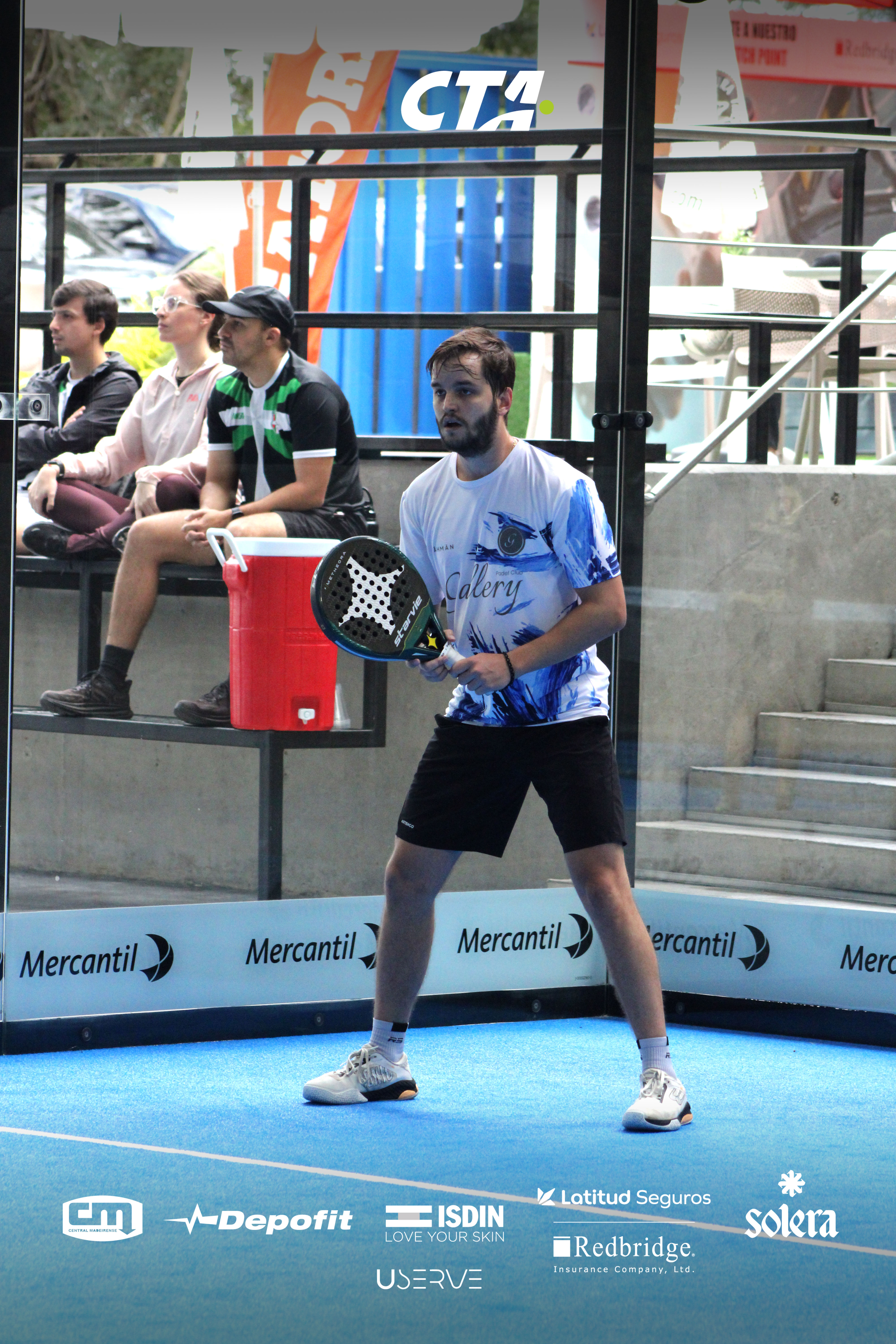 2T - 8vos de final Pádel - 5M - GPCA16