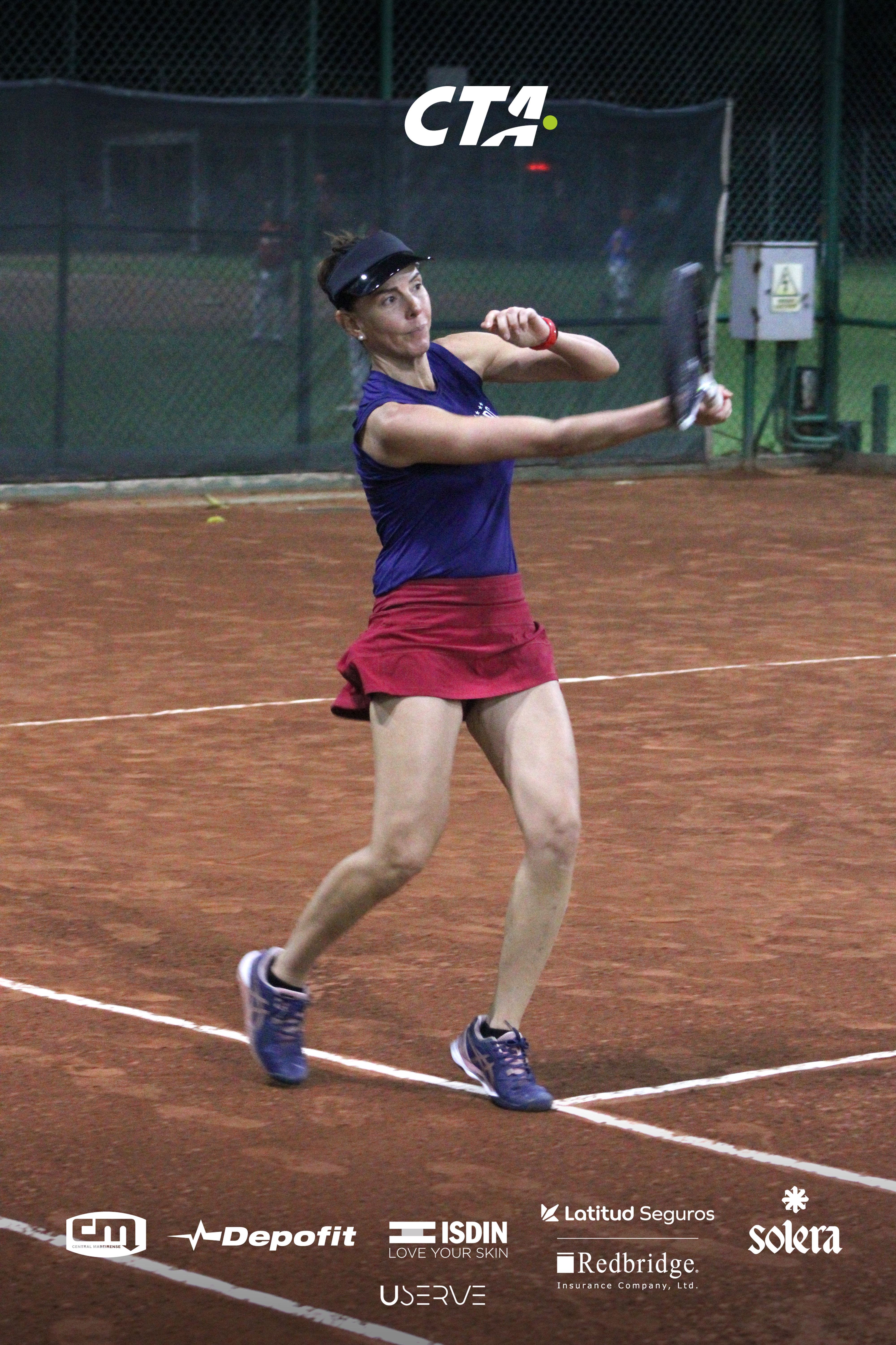 2T - 5ta Jornada de Tenis -  VATA - FEM MM36