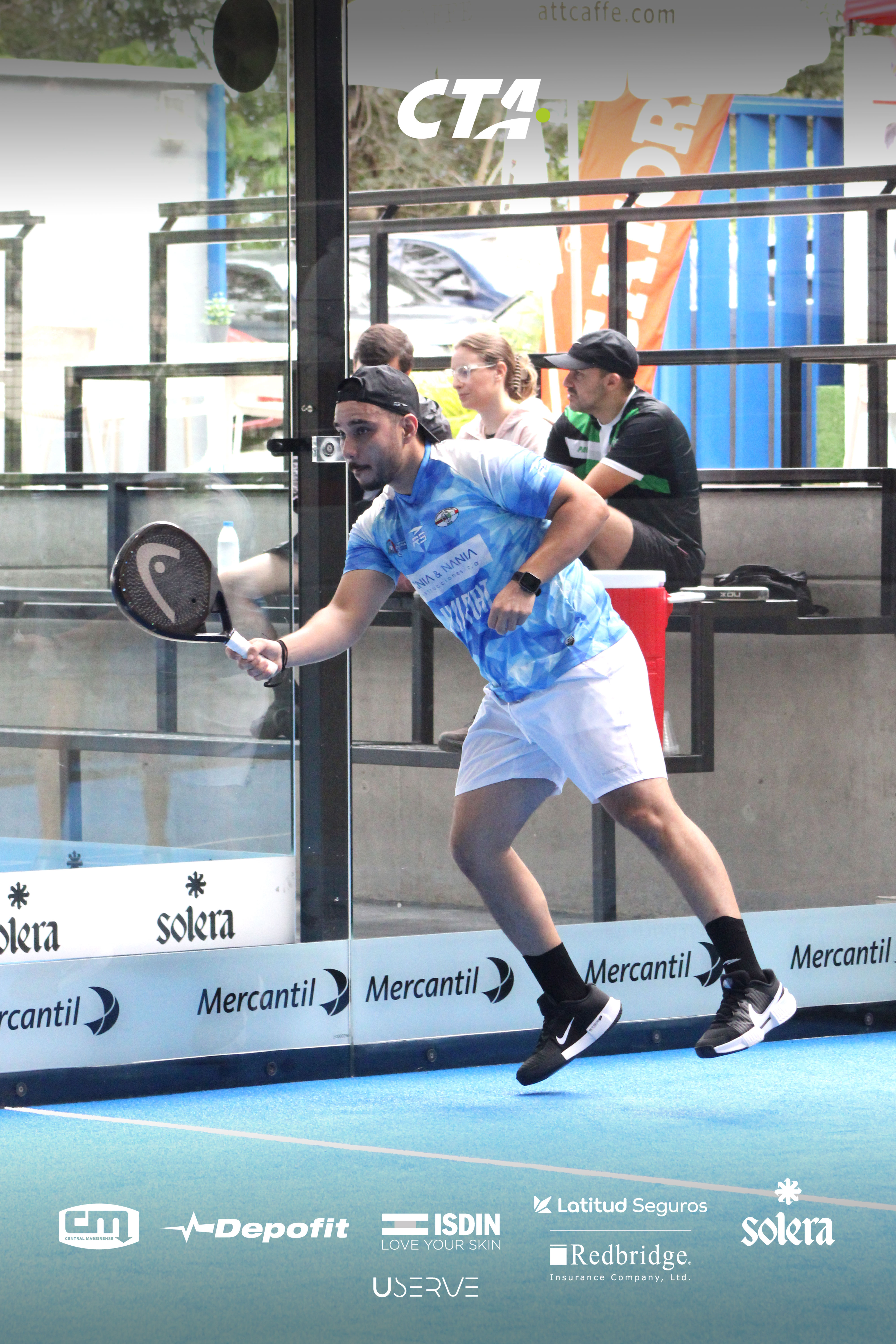 2T - 8vos de final Pádel - 5M - CIVA17